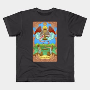 Judgement Tarot Card Kids T-Shirt